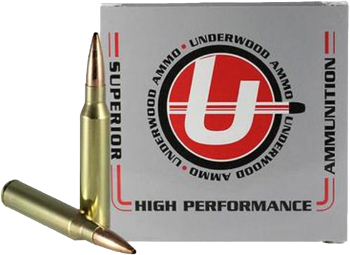 Underwood 338 Lapua 300gr Hpbt - 10rd 10bx/cs