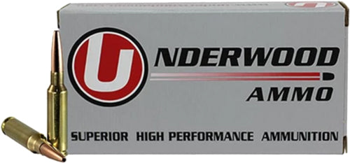 Underwood 6.5cm 140gr Hpbt - 20rd 10bx/cs