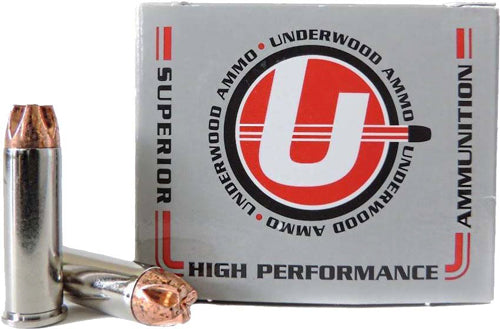 Underwood 357 Magnum 120gr - Xtreme Hunter 20rd 10bx/cs