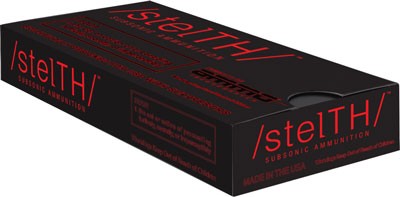 Ammo Inc 9mm 147gr Tmc Stelth - Subsonic 50rd 20bx/cs