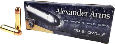 Alexander 50 Beowulf 350gr - Fmh-tc 20rd 10bx/cs