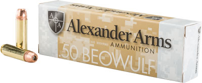 Alexander 50 Beowulf 350gr Xtp - Jhp 20rd 10bx/cs