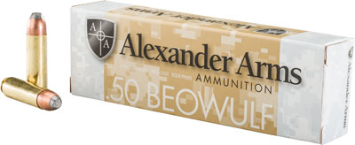 Alexander 50 Beowulf 400gr - Jsp-fn 20rd 10bx/cs