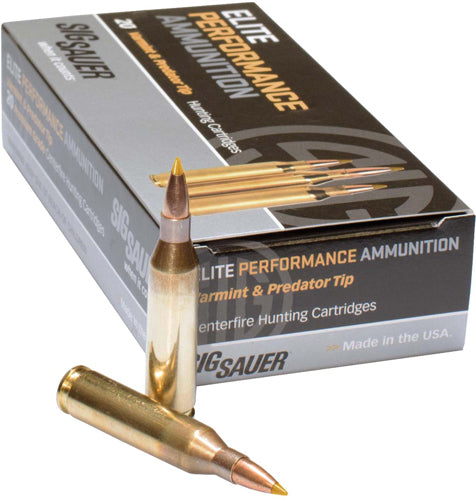 Sig 30-06 Sprg 165gr Elite - Tipped Hunting 20rd 10bx/cs