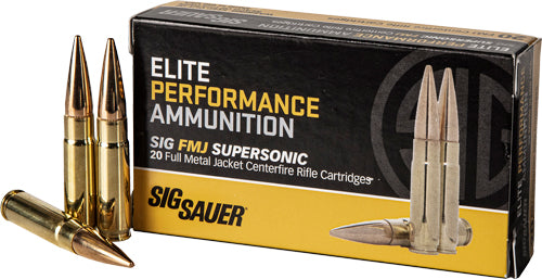 Sig 300 Aac Elite Ball 125gr - Fmj 20rd 25bx/cs