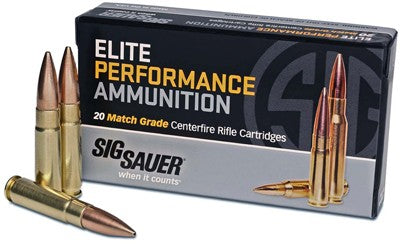 Sig 308 Winchester 175gr Otm - 20rd 10bx/cs