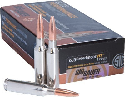 Sig 6.5cm 120gr Elite Hunting - Ht 20rd 10bx/cs