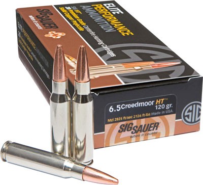 Sig 6.5cm 140gr Open Tip Match - 20rd 10bx/cs