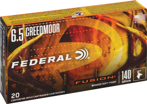 Federal Fusion 6.5cm - 140gr Fusion 20rd 10bx/cs