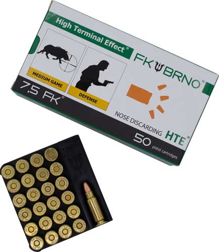 Fk Brno 7.5 Fk 95gr - Nose Discarding Hp 50rd