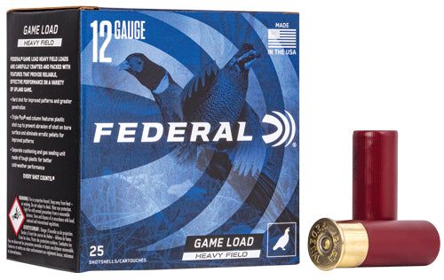 Federal Game Shok 12ga 2.75" - 1 1/4oz #5 25rd 10bx/cs