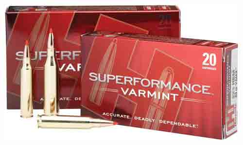 Hornady Spf Varmint 223rem - 53gr V-max 20rd 10bx/cs