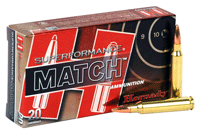 Hornady Match 223 Rem 75gr - Bthp Spf 20rd 10bx/cs