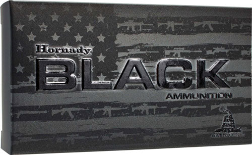 Hornady Black 300 Aac V-max - 110gr 20rd 10bx/cs