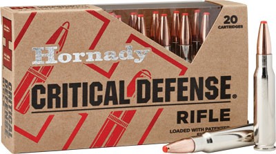 Hornady Critical Defense 155gr - 308 Win Ftx 20rd 10bx/cs