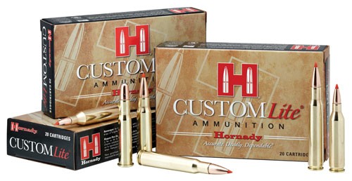 Hornady Custom Lite 30-06 - 125gr Sst 20rd 10bx/cs