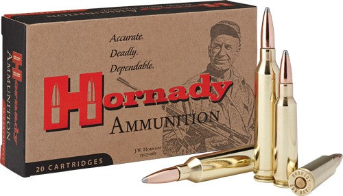 Hornady Match 30-06 168gr Eld - M1 Garand 20rd 10bx/cs