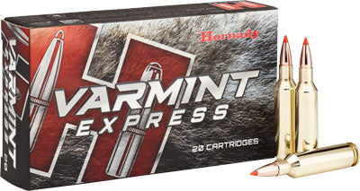 Hornady Varmint 6mm Cm - 87gr V-max 20rd 10bx/cs