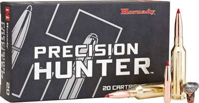 Hornady Precision Hunter 110gr - 25-06 Rem Eld-x 20rd 10bx/cs