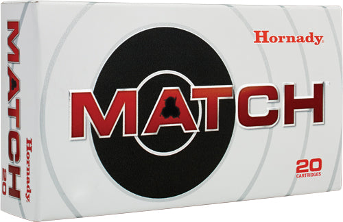 Hornady Match 6.5cm - 140gr Eld 20rd 10bx/cs