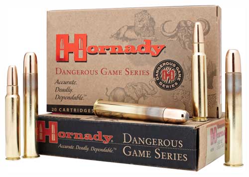 Hornady 416 Ruger 400gr Dgx - 20rd 6bx/cs Bonded