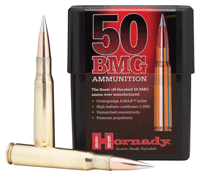 Hornady 50bmg 750gr Amax Match - 10rd 10bx/cs