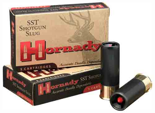 Hornady 12ga Saboted Slug - 2000fps 300gr Sst 5rd 20bx/cs