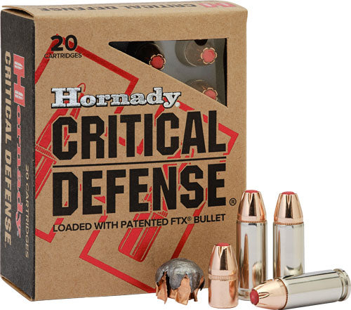 Hornady Critical Defense Ftx - 30 Super Carry 20rd 10bx/cs