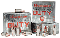 Hornady Critical Duty 135gr - 9mm +p Lug Flxlck 25rd 10bx/cs