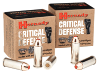 Hornady Critical Defense 45acp - 185gr Ftx 20rd 10bx/cs