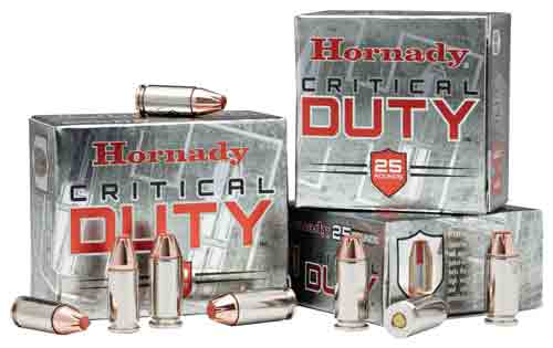 Hornady Critical Duty 45acp+p - 220gr Flexlock 20rd 10bx/cs