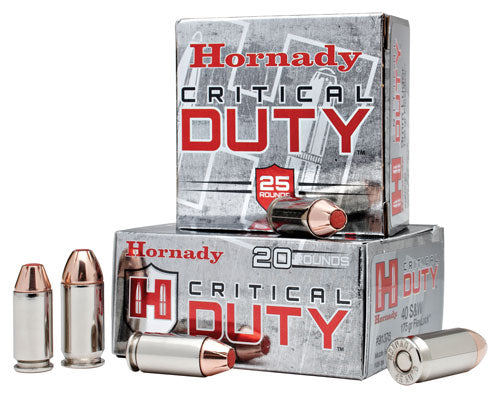 Hornady Critical Duty 357sig - 135gr Flexlock 20rd 10bx/cs