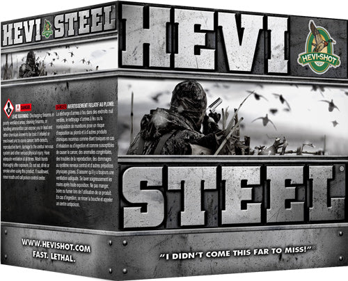 Hevi-shot Heavy Steel 20ga - 3" 7/8oz #2 25rd 10bx/cs