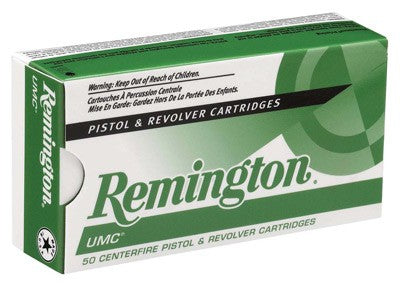 Remington Umc 10mm Auto 180gr - Fmj Tc 50rd 10bx/cs