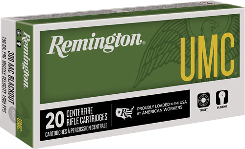 Remington Umc 300 Aac 150g Fmj - 20rd 10bx/cs