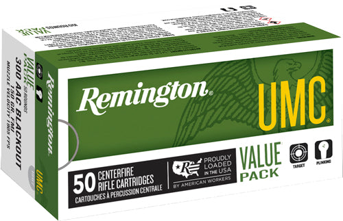 Remington Umc 300 Aac 150g Fmj - 50rd 8bx/cs