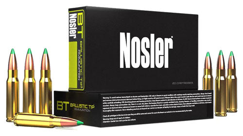 Nosler Bt 308 Win 125gr - Ballistic Tip 20rd 10bx/cs