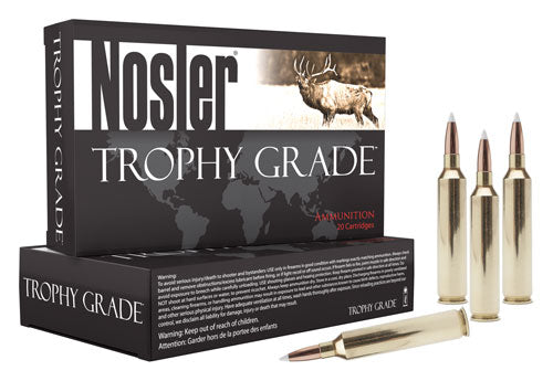 Nosler Trophy Grade 26 Nosler - 140gr Accubond 20rd 10bx/cs