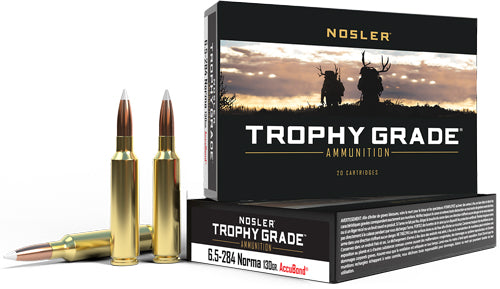 Nosler Tg 6.5mm X 284 Norma - 130gr Accubond 20rd 10bx/cs