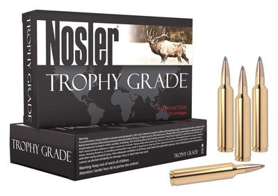 Nosler Trophy Grade Lr 26 - Nosler 129gr Ablr 20rd 10bx/cs