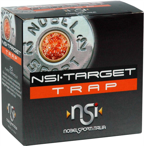 Nobelsport 12ga 2.75" 1145fps - 1-1/8oz #7.5 25rd 10bx/cs