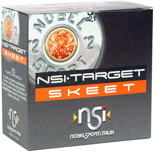 Nobelsport 12ga 2.75" #9 1145 - Fps 1-1/8oz 25rd 10bx/cs Cs Lt