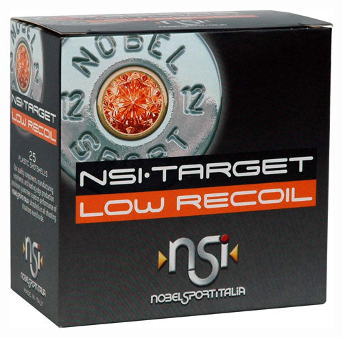 Nobelsport Low Recoil 1200fps - 1oz #7.5 25rd 10bx/cs Case Lot