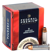 Federal Premium 38spcl+p 129gr - Hydra-shok Jhp 20rd 25bx/cs