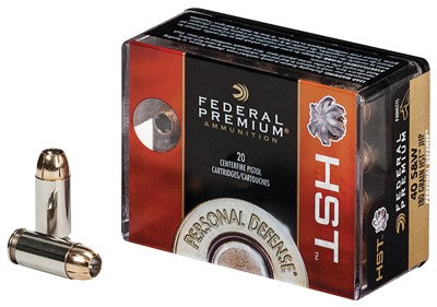 Federal Premium 40 Sw 180gr - Hst Jhp 20rd 10bx/cs