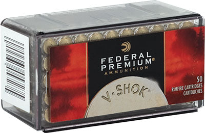 Federal 22 Wmr 2200fps 30gr - Speer Tnt 50rd 60bx/cs