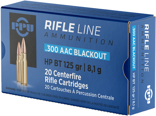 Ppu 300 Aac Hpbt 125gr - 20rd 50bx/cs