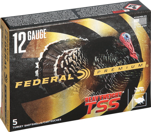 Federal Heavyweight Tss 12ga - 3.5" 2 1/4oz #7 5rd 10bx/cs