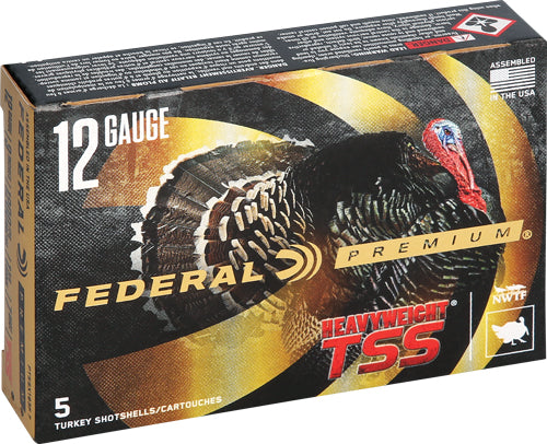 Federal Heavyweight Tss 12ga - 3" 1 3/4oz #7 5rd 10bx/cs