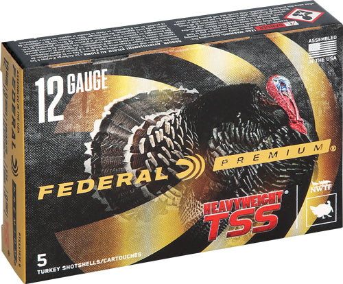 Federal Heavyweight Tss 12ga - 3" 1 3/4oz #9 5rd 10bx/cs